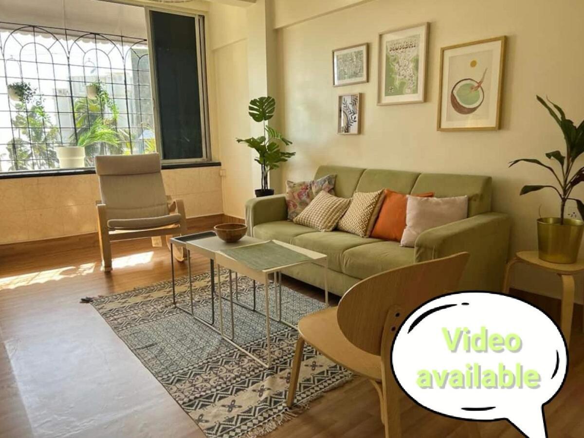 Apartament 2 Bed 2 Bath Prime Bandra Sea Views 5 *